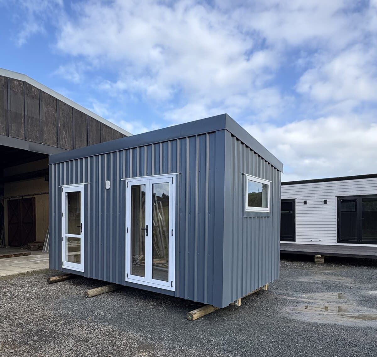 Teenage Backyard Cabins in Aotearoa