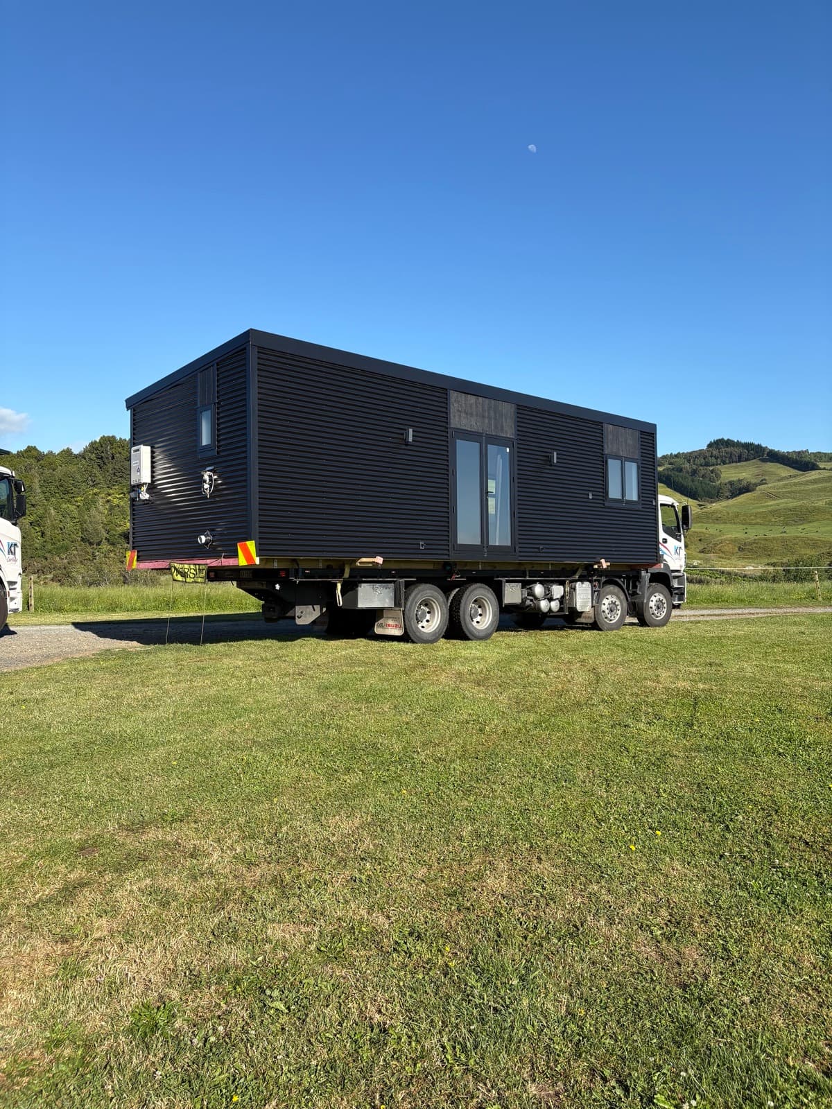 Smart Housing Solutions Eve 10×3.5 tiny home loaded for free North Island delivery