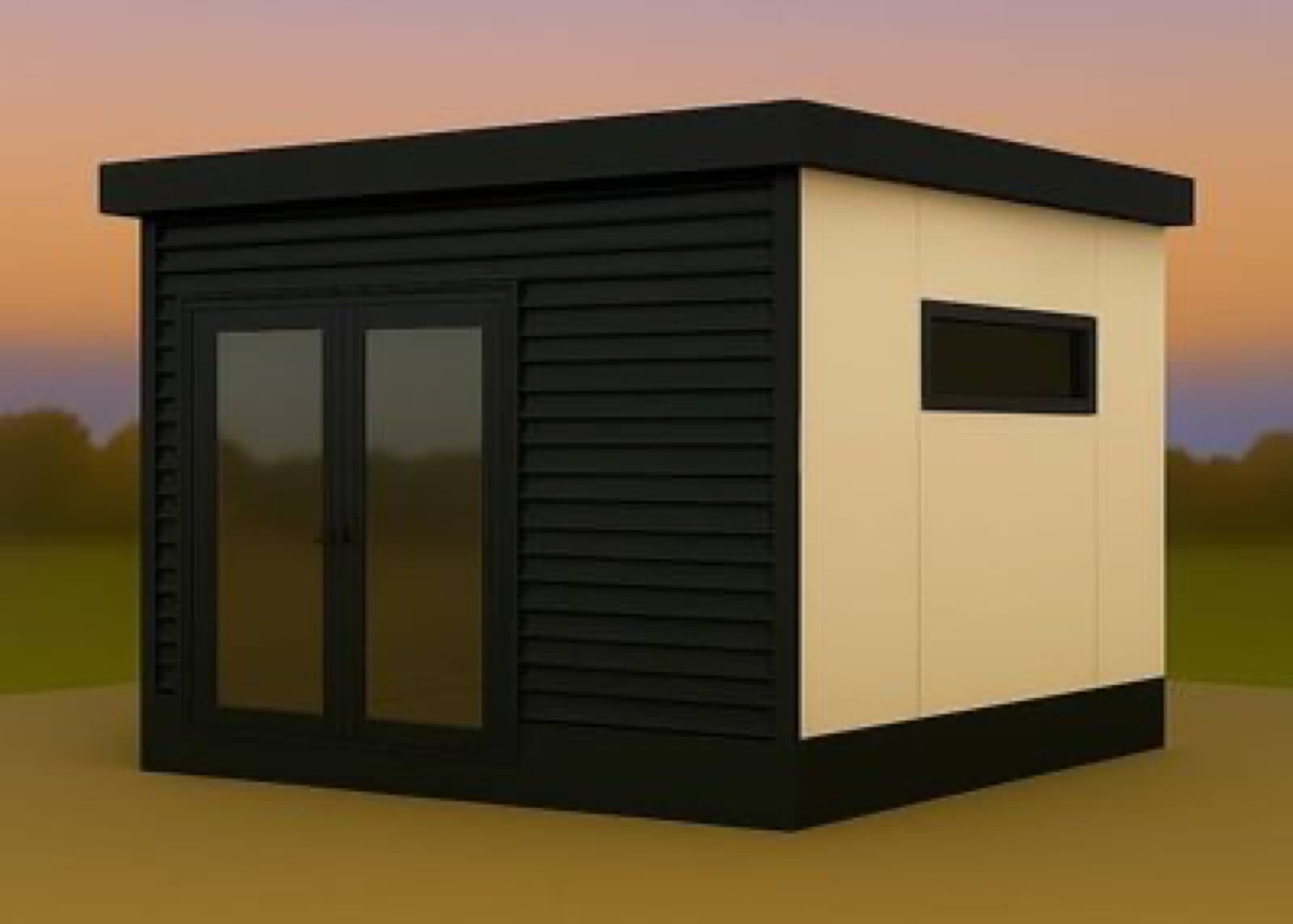 4.5×3 Studio Cabin