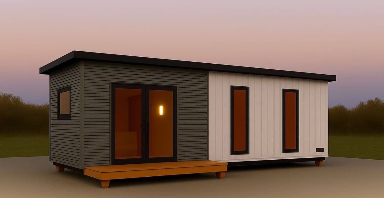 8m × 3m One bedroom Tiny Home